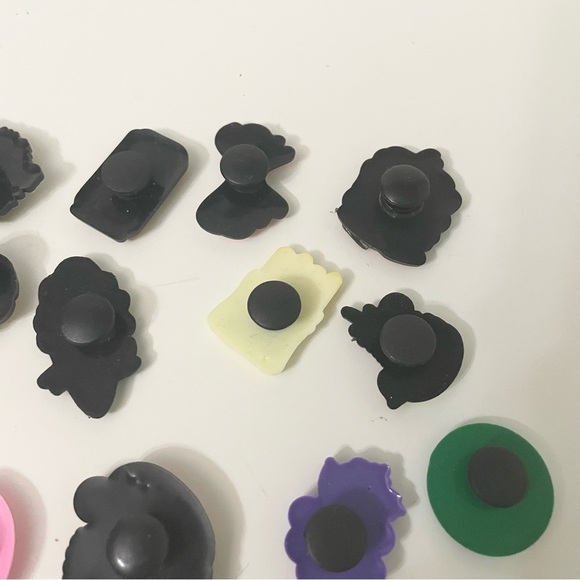 Croc Charms Lot of 34 Assorted Food Charms Donut Watermelon Burger - Picture 10 of 16